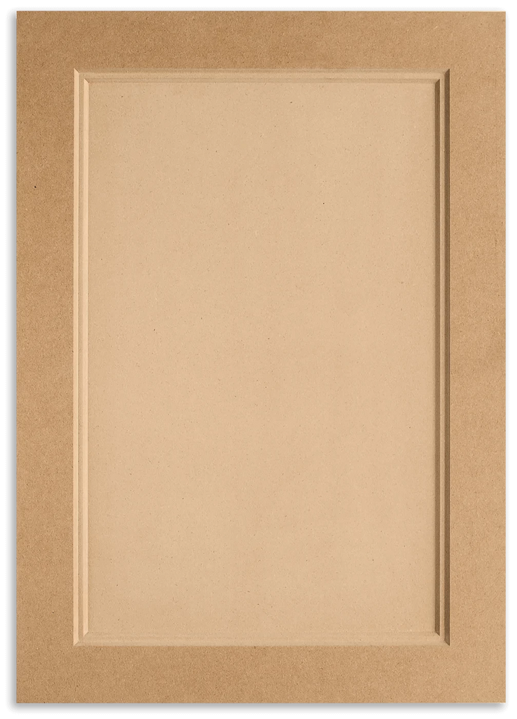 Catchacoma - Recessed Panel MDF Kitchen Cabinet Door -  $15/ sq.ft. - Ready To Paint Cabinet Doors