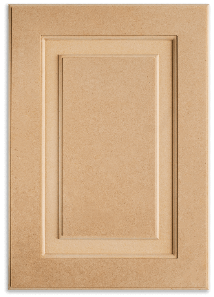 Chemong - Raised Panel MDF Kitchen Cabinet Door -  $18/sq.ft. - Ready To Paint Cabinet Doors