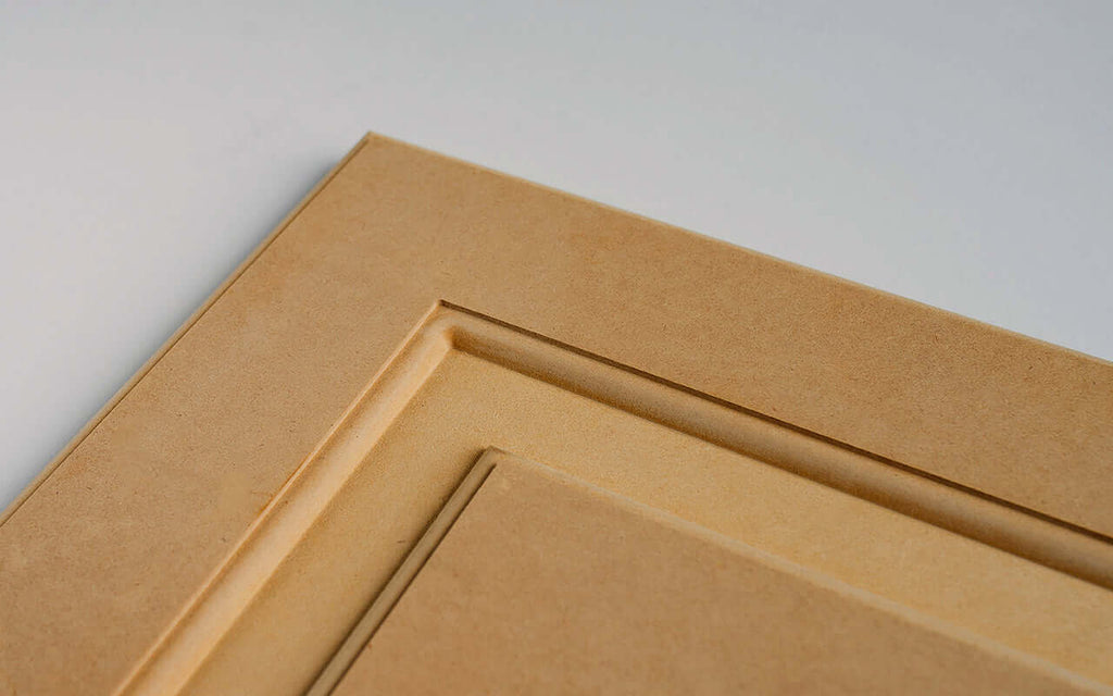 Chemong - Raised Panel MDF Kitchen Cabinet Door -  $18/sq.ft. - Ready To Paint Cabinet Doors