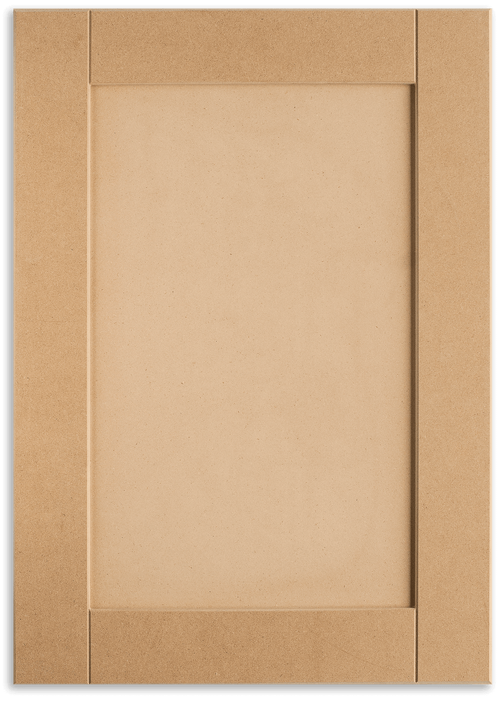 Sample - Recessed Panel Doors - Ready to Paint Cabinet Doors