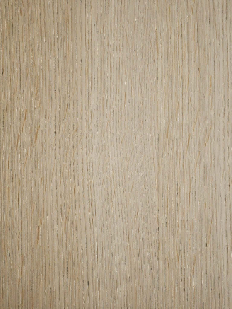 White Oak Flat Panel Wood Veneer Kitchen Cabinet Door